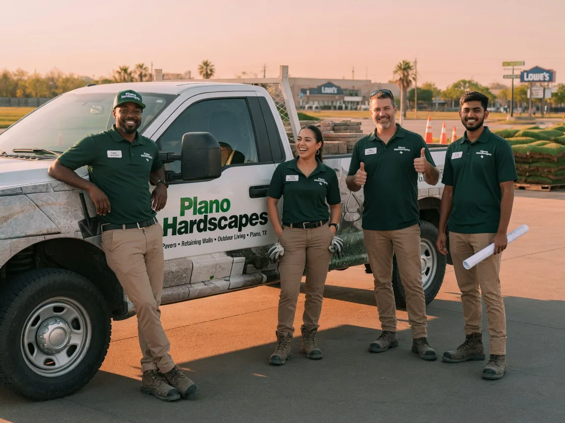 Hardscape Design company in Driscoll, TX