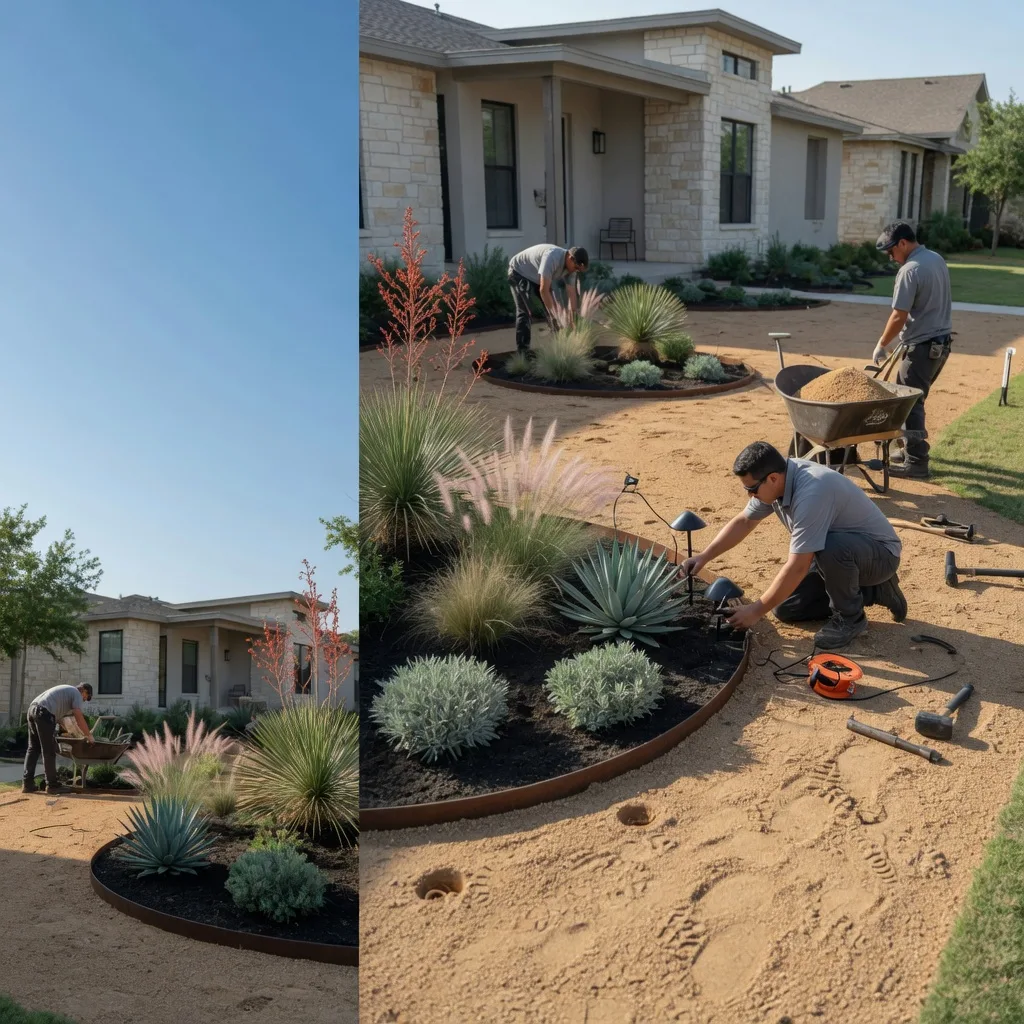 Hardscape Design in Driscoll, TX near me
